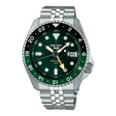 SEIKO Men's New5Sports Automatic GMT SKX Watch SSK035K1